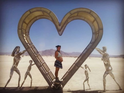 I Went to Burning Man Solo and Pregnant… and I’d Do It Again